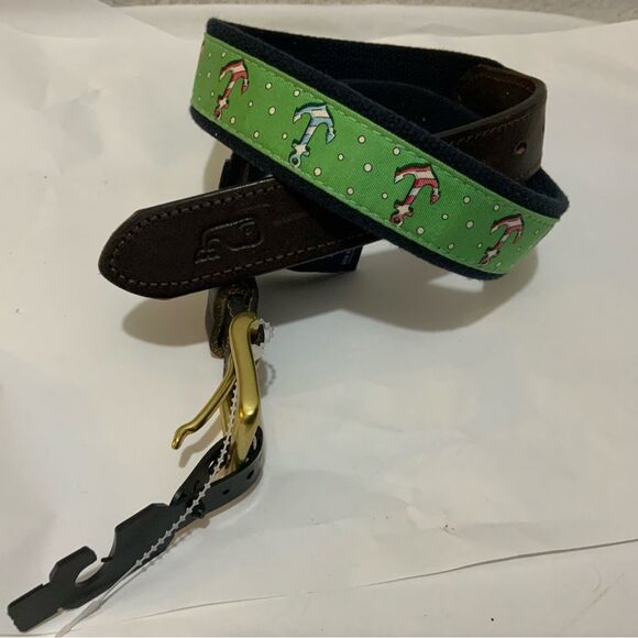 Vineyard Vines Anchor Belt Size 32 New condition main image 7